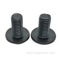 Flanged Button Head Socket Black Cap Screws